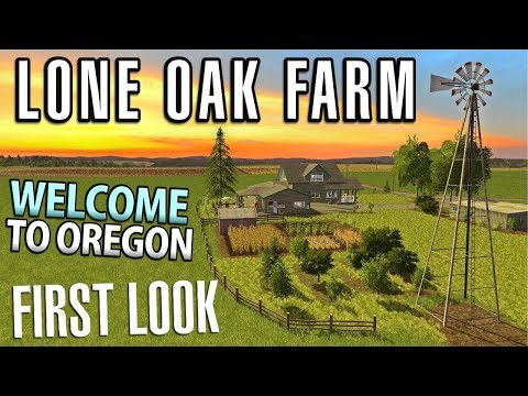 LONE OAK FARM | First Look Map Tour