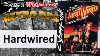Hardwired (Cyberpunk, R Talsorian Games, 1989) | Retro RPG