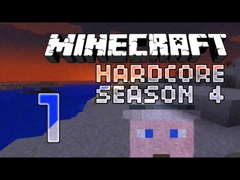 Minecraft Hardcore w/ Wolv21 - S4E1 | Start a New