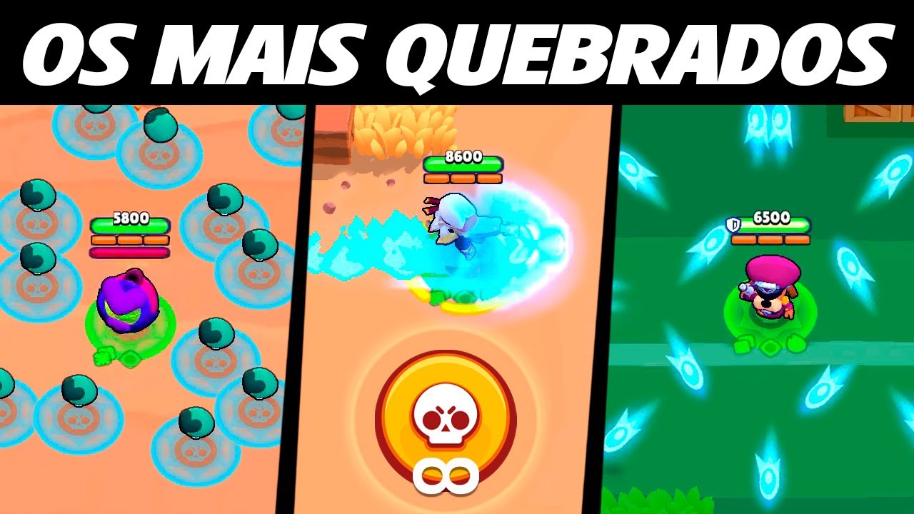 7 NERFs que "ARRUINARAM" brawlers QUEBRADOS!