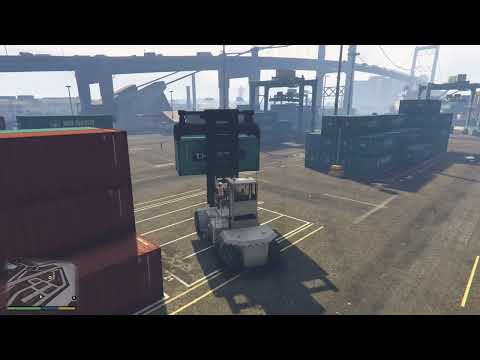 SCOUTING THE PORT | MISSION PART 5| Grand Theft Auto V 2025 11 25 19 20 20