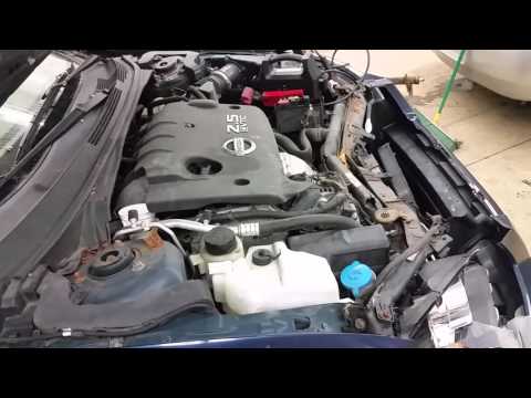 BK1347 - 2006 Nissan Altima S - 2.5L