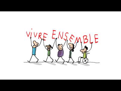 C'est quoi vivre ensemble ? - 1 jour, 1 question