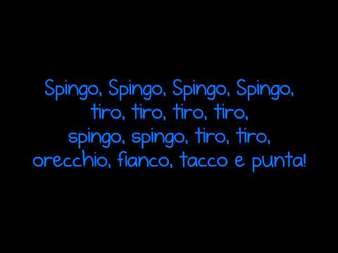 Spingo Spingo - Sigla AnimaVera - Villaggio CieloVerde 2011