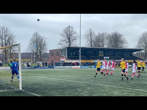 Comedy Capers zorgt voor nieuwe nederlaag Alcides | Onze Club | RTV Drenthe
