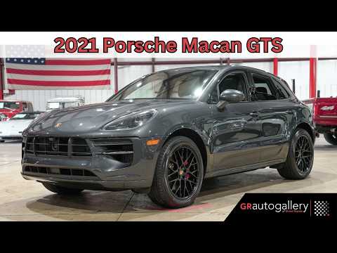 2021 Porsche Macan (CC-2102233) for sale in Kentwood, Michigan