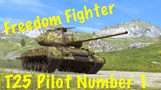 【WoTB】T25 Pilot 1 ゆっくり実況 Part.2