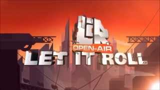 Kenny Ken invitation to Let It Roll Open Air 2014