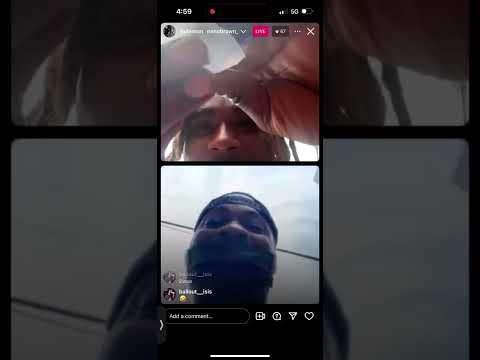 BMAK daily rounds in Marcus Garvey village looking for anyone wearing ASICS beef's w NENO Brown