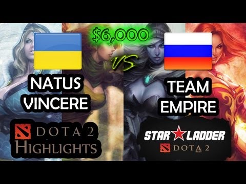 [StarLadder S3 Grand Finals] Na'Vi vs Team Empire - Game 1/3 - Dota 2 Highlights