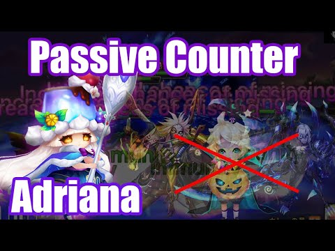 New Passive Counter for Turn2, Adriana might be a good fit for my team😃😃😃【Summoners War RTA】