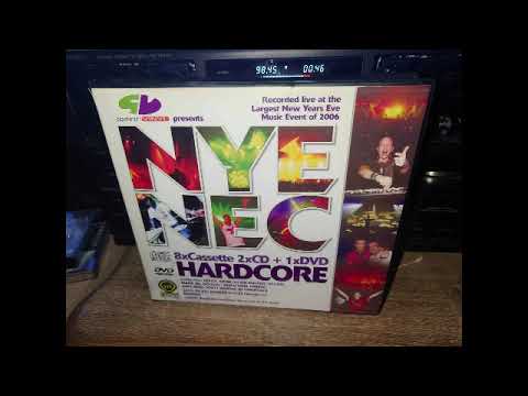 Sy B2B Darren Styles Slammin Vinyl & Hardcore Heaven News Years Eve NEC 31-12-2006 (Midnight Set)