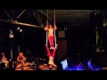 Jessica Hill And Naomi Ullian On Trapeze At Asheville Vaudeville May 18 2013