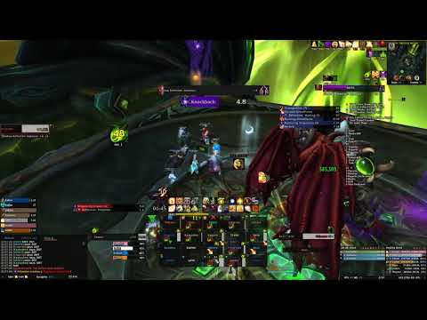 Astounding vs Kil Jaeden Mythic POV Holy Paladin(TS3)