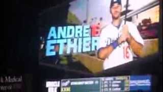 Andre Ethier  at bat intro "Tres delinquentes" by Delinquent Habits