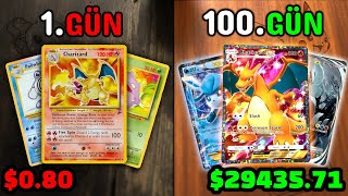 100 Gün Boyunca Pokémon Kart Dükkanı İşletmek | TCG Card Shop Simulato