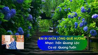 Video hợp âm Bóng Hoàng Hôn Quang Tuấn
