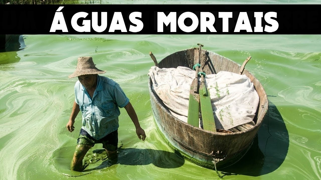 AS ÁGUAS MAIS PERIGOSAS DO MUNDO