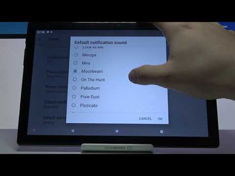 Teclast p20hd - Check Every Notification Tone