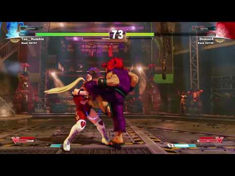 Outstanding Defense Versus Akuma (Too__Humble - R. Mika)