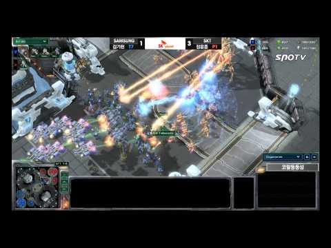 [0512] Reality(Samsung) vs Rain(SKT) TvP 5SET Korhal Floating Island -Stracraft 2,esportstv,SPL