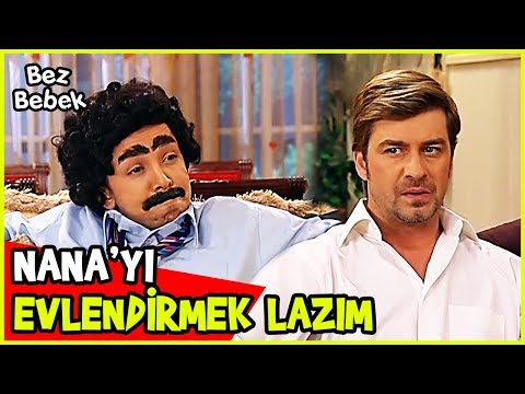 ERKEK NANA, HAKAN'IN AĞZINI ARIYOR - Bez Bebek 39. Bölüm