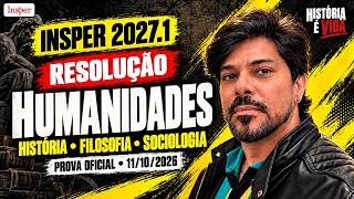 INSPER 2027.1 -  Resolução de Humanidades