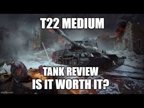 T22 Medium Is It Worth It? Tank Review (No it's not) ll Wot Console - World Of Tanks Console