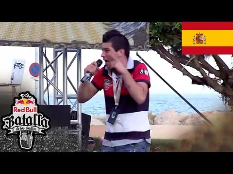 DANNY vs CALERO LDN - Octavos: Mallorca, España 2015 | Red Bull Batalla de los Gallos