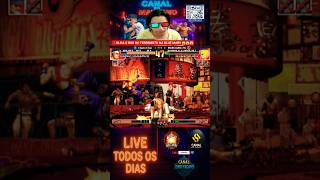 BUG DO TERREMOTO DO GORO NA BLUE#mortalkombat#kof96#kof97 #retro #liveretrô #kof2002 #kof99 #neymar