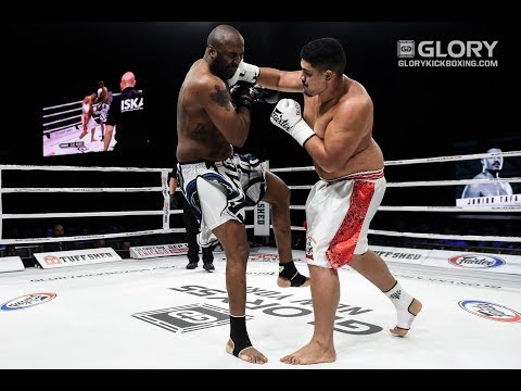 GLORY 55: Junior Tafa vs Anthony McDonald - Full Fight