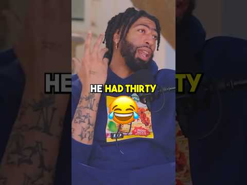 Anthony Davis Couldn’t Believe Wemby😳