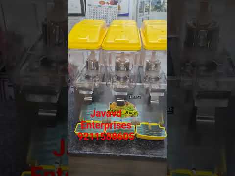 Beverage Dispenser (Juice Dispenser)