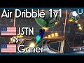 JSTN vs Ganer | Air Dribble Only 1v1