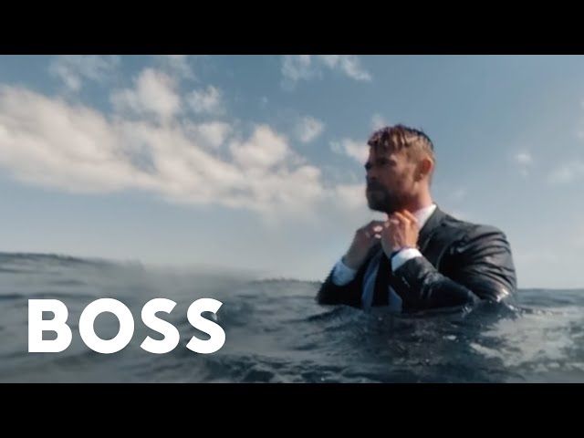 Video Teaser für BOSS Bottled Infinite: Chris Hemsworth puts his style to the test