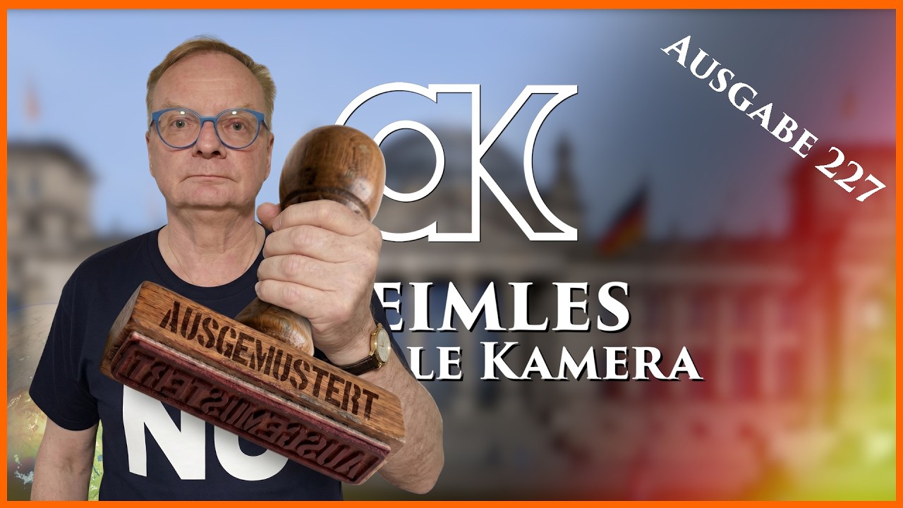 Ausgemustert | Steimles Aktuelle Kamera #227 - Uwe Steimle - Zu Gast: Yann Song King