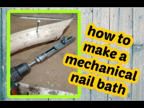 Mechanical nail paw (nail extraction) | Mechaniczna łapa do gwoździ