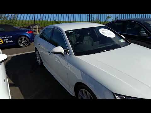 172D21907 - 2017 Audi A4 2.0TDI 150BHP S LINE - ORIGINAL PRICE NEW 46,763 S...