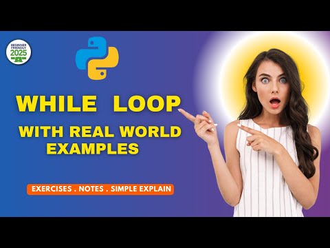 Python While Loop With Simple Logic Episode 9 Python Full Course 2025