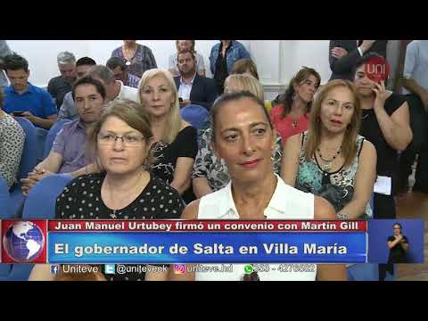 URTUBEY EN VILLA MARIA