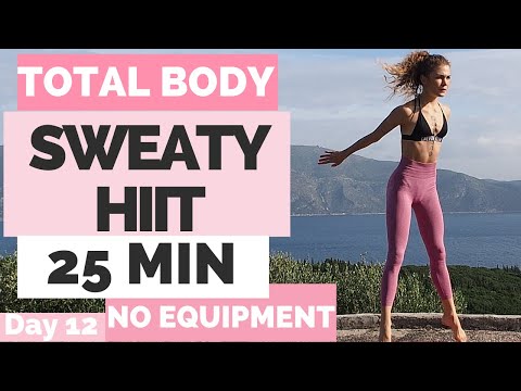 Full Body Intense Sweaty HIIT Home Workout| No Equipment| Burn Fat & Boost Metabolism| Day 11