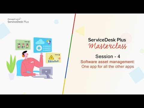 Software asset management: One app for all the other apps (On Premise)