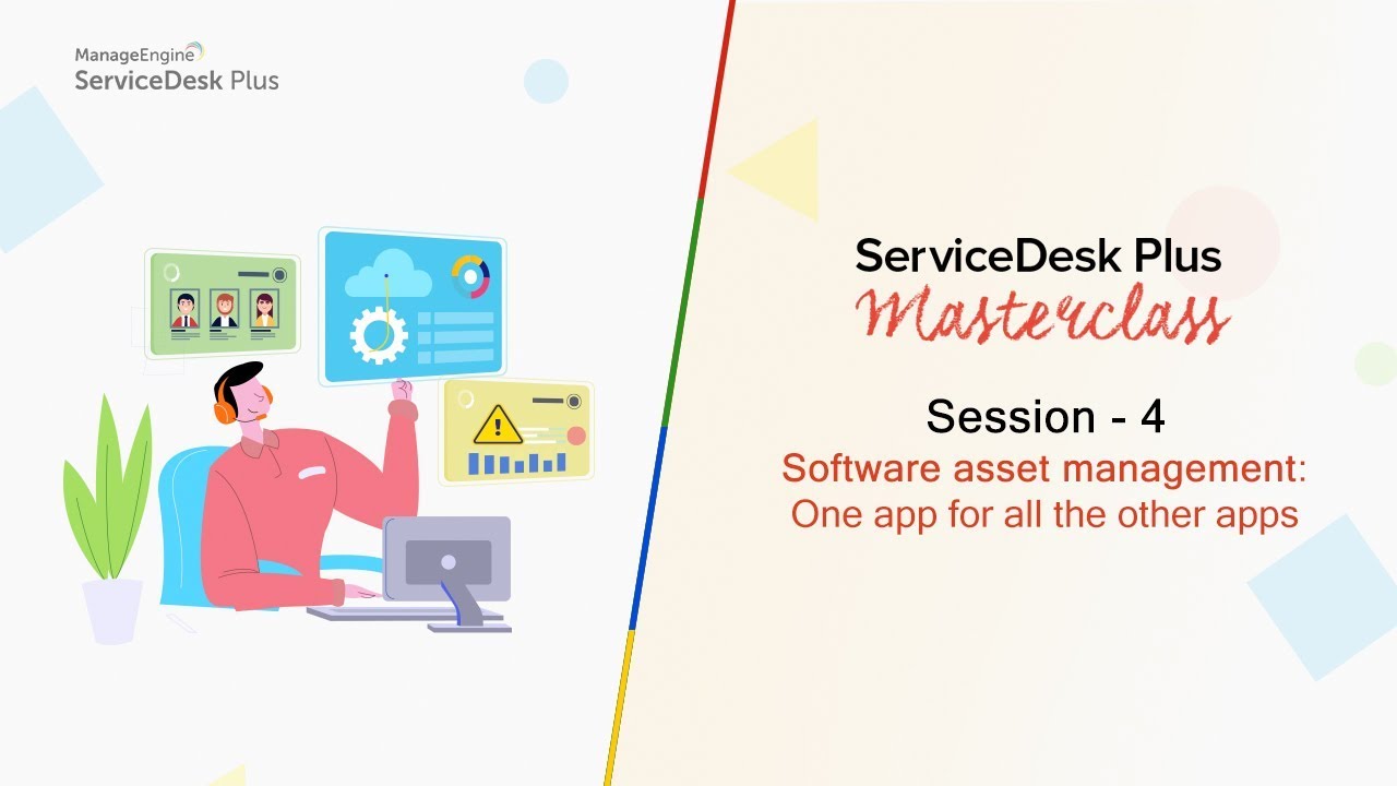 Software asset management: One app for all the other apps (On Premise)
