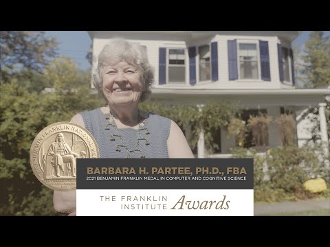 Making Human Language: Dr. Barbara Partee