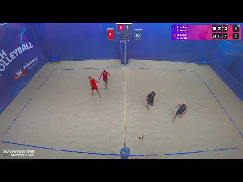 09:55 B. Isakov / V. Kushch - O. Kulyk / S. Borets 01.08.2022 | Winners Beach Volleyball