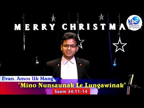 Khristian Mino Nunsaunak le Lungawinak | Amos Uk Mang