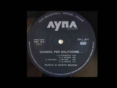 Egisto Macchi - Il sonno