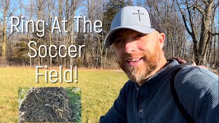 Ring Found At The Soccer Fields Metal Detecting