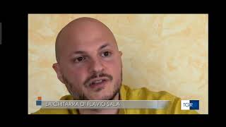 Tgr Rai intervista il chitarrista #FlavioSala (12-2022)
