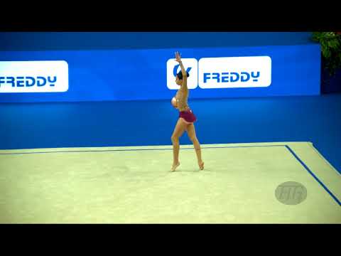 KHATTAB Nourhal (EGY) - 2017 Rhythmic Worlds, Pesaro (ITA) - Qualifications Ball